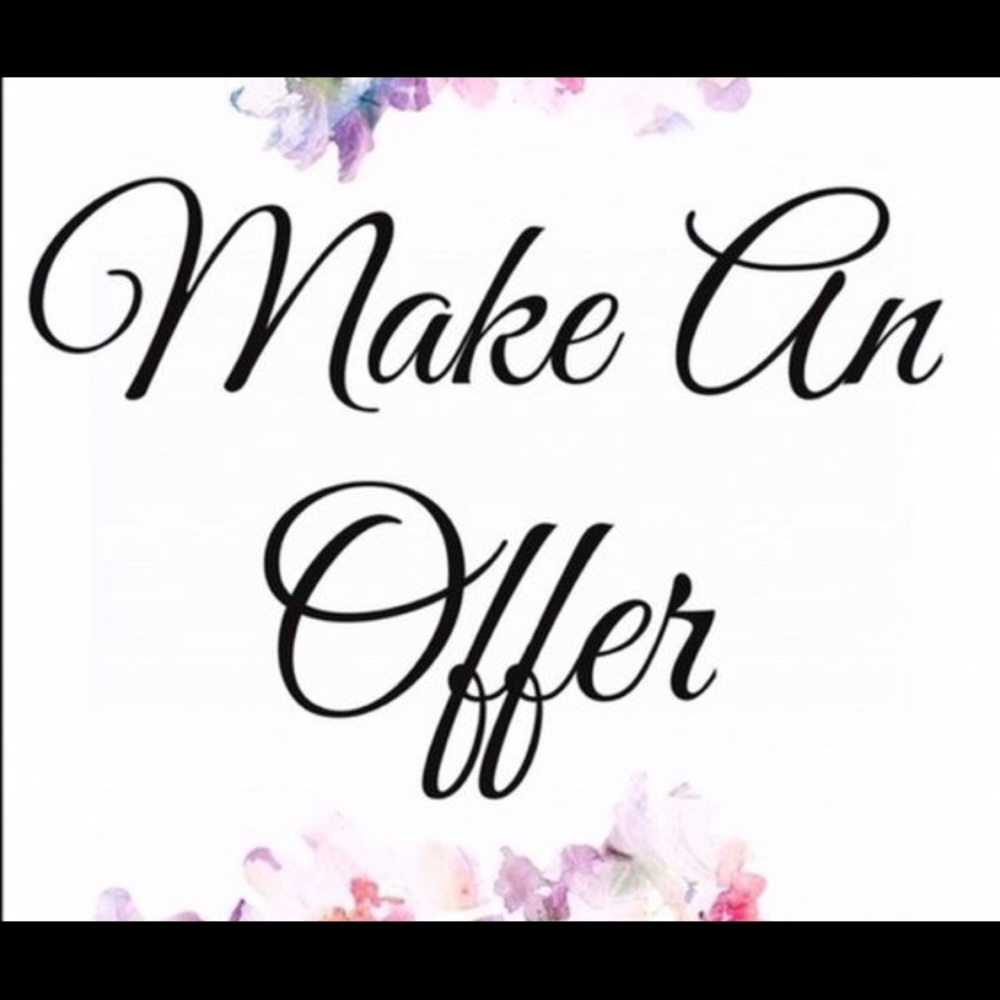 Make an Offers !!!